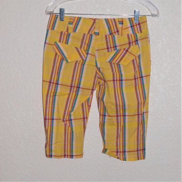 Ponny Tail Multicolor Women Shorts Size Small - Picture 2 of 2